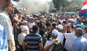 “اعتصام حاشد” للمحاربين القدامى حول المجلس النيابي الثلثاء