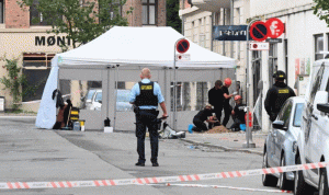 الدنمارك تحتجز سويديًا بعد انفجار الأسبوع الماضي