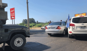 حادث سير بين جيب لـ”اليونيفيل” وسيارة في الجنوب