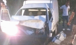 جريحان بحادث سير في تل قندي-عكار