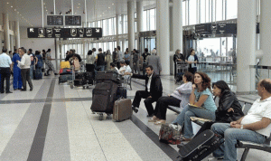 أمن المطار: الشريط المصور عن إشكال وتكسير مفبرك