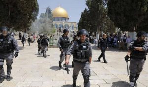الأردن يدين الانتهاكات الإسرائيلية في المسجد الأقصى