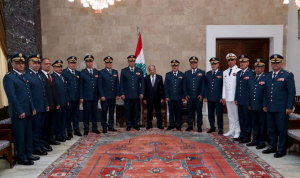 العماد عون: ثقة الشعب تعوّض ما تعجز عنه الموازنات