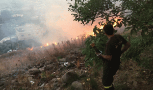 الموسم مستمر حتى نهاية تشرين الأول: 2500 حريق سنوياً في لبنان!
