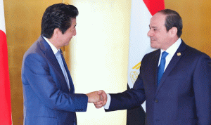 اليابان تدعم جهود مصر في مكافحة الإرهاب