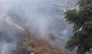 إخماد 3 حرائق في منطقة عكار