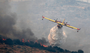رجال الإطفاء يسيطرون على حريق جبل هيميتوس في اليونان