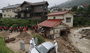 في اليابان.. إجلاء نحو 850 ألف شخص بسبب الأمطار!