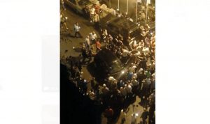 بالفيديو- “سكران” يقتحم مسيرة عيد السيّدة في جزين