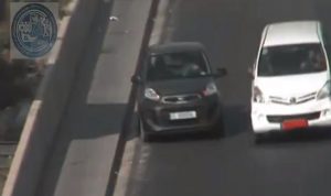 وقاحة سائق وشتيمته تستفزان “التحكم المروري” (بالفيديو)