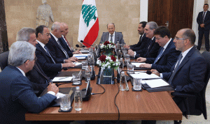 ارتفاع السندات الدولارية اللبنانية بعد اجتماع بعبدا