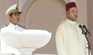 موقف محرج لرئيس حكومة المغرب أمام الملك (بالفيديو)