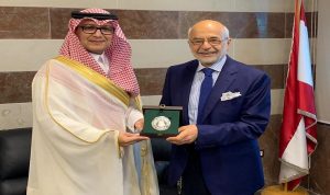 شهيب بحث مع سفير السعودية في تعزيز العلاقات التربوية