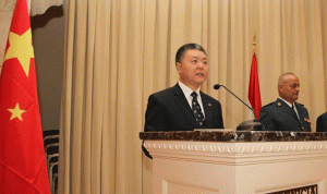 سفير الصين: مستعدون لمشاركة لبنان برؤيتنا للتنمية
