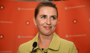 رئيسة وزراء الدنمارك تعتذر على عدم ارتدائها الكمامة أثناء التسوق