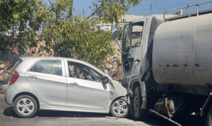 قتيل في حادث سير على طريق برج قلاويه صريفا