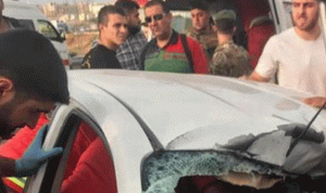 قتيلتان بحادث سير على جسر البالما باتجاه طرابلس