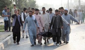 مقتل 24 شخصا بتفجير استهدف تجمعا انتخابيا لرئيس أفغانستان