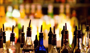 مصادرة مشروبات كحولية مقلّدة