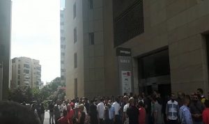 بالفيديو: اعتصام لموظفي Alfa وTouch