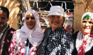 بالصور: بيل وهيلاري كلينتون يخطفان الأنظار في مراكش