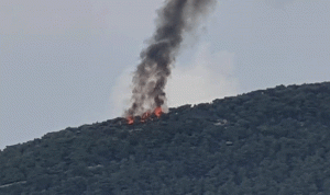 بالفيديو والصور: حريق حرج بالضنية والاهالي يناشدون التدخل