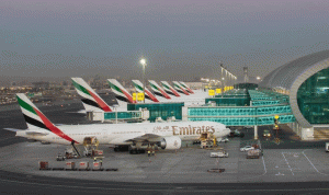 مطار دبي الدولي: نواجه اضطرابات بسبب الطقس