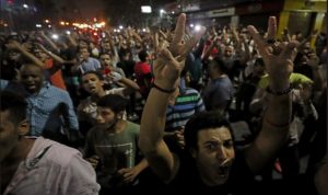 مصر: اعتقالات بالمئات بعد تظاهرات ضد السيسي