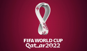 بالصورة: شعار كأس العالم 2022 يضيء صخرة الروشة