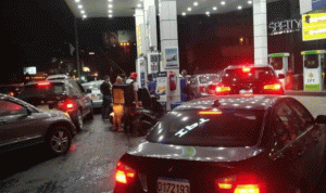 تضارب في حلبا على أفضلية تعبئة البنزين