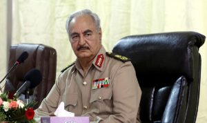 حفتر: الجيش الليبي لن يخضع لأي سلطة