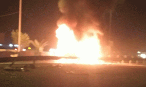 مقتل 11 شخصًا في تفجير حافلة بمحافظة كربلاء