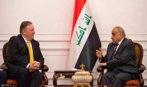 العراق يؤكد تصميمه على منع استخدام أراضيه لشن هجمات