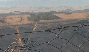الجيش الاسرائيلي يستأنف اعمال الحفريات في الوزاني
