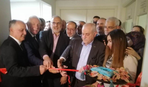 افتتاح أقسام جديدة في مستشفى الهرمل الحكومي