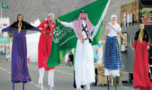 بالصور: الاحتفالات تعمّ السعودية بالذكرى 89 لليوم الوطني