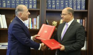 اللقيس وقع اتفاقية شراكة بين وزارة الزراعة وغرفة طرابلس