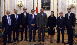 رئيس الوزراء المصري: مستعدون لمساعدة لبنان