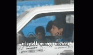 بالفيديو: لا يتعدى عمره الـ 10 سنوات ويقود سيارة في عكار