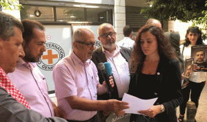 أمين عام الصليب الأحمر: المعدات اللازمة لنقل كورونا بدأت تُستهلك