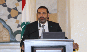 اتصال بين الحريري ورئيس قبرص
