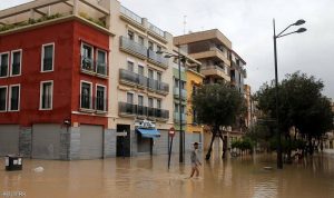 خمسة قتلى في يومين جراء الفيضانات في إسبانيا
