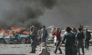 عشرة قتلى بهجوم سيارة مفخخة تبنته طالبان في أفغانستان