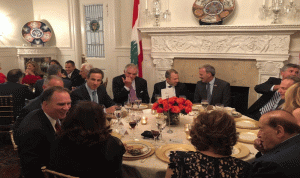 معوض في واشنطن يجري لقاءات بارزة مع أعضاء في الكونغرس لدعم لبنان