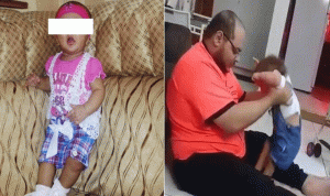 بعد انتشار فيديو الأب الذي عنّف ابنته.. عائلته تعلّق!