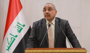 رئيس الوزراء العراقي وافق على الاستقالة بشرط!