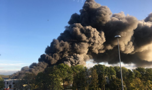 بالفيديو والصور: انفجار قرب مطار في النمسا