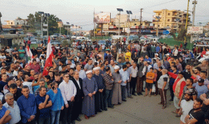 الاعتصام في ساحة العبدة مستمر حتى تحقيق المطالب