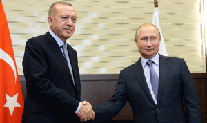 لقاء بين بوتين وأردوغان… والملف السوري على الطاولة