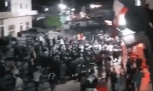 بالفيديو: إشكال بين مناصرين لـ”الحزب” ومتظاهرين في الفاكهة